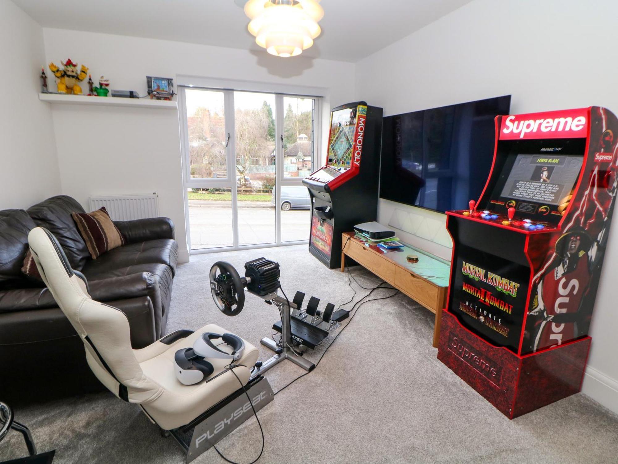 4 Rockcliffe Grange Villa Мансфилд Екстериор снимка